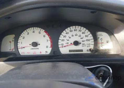 2004 Toyota Tacoma Prerunner V6 из США, поврежденный, VIN 5TEGN92N94Z344297